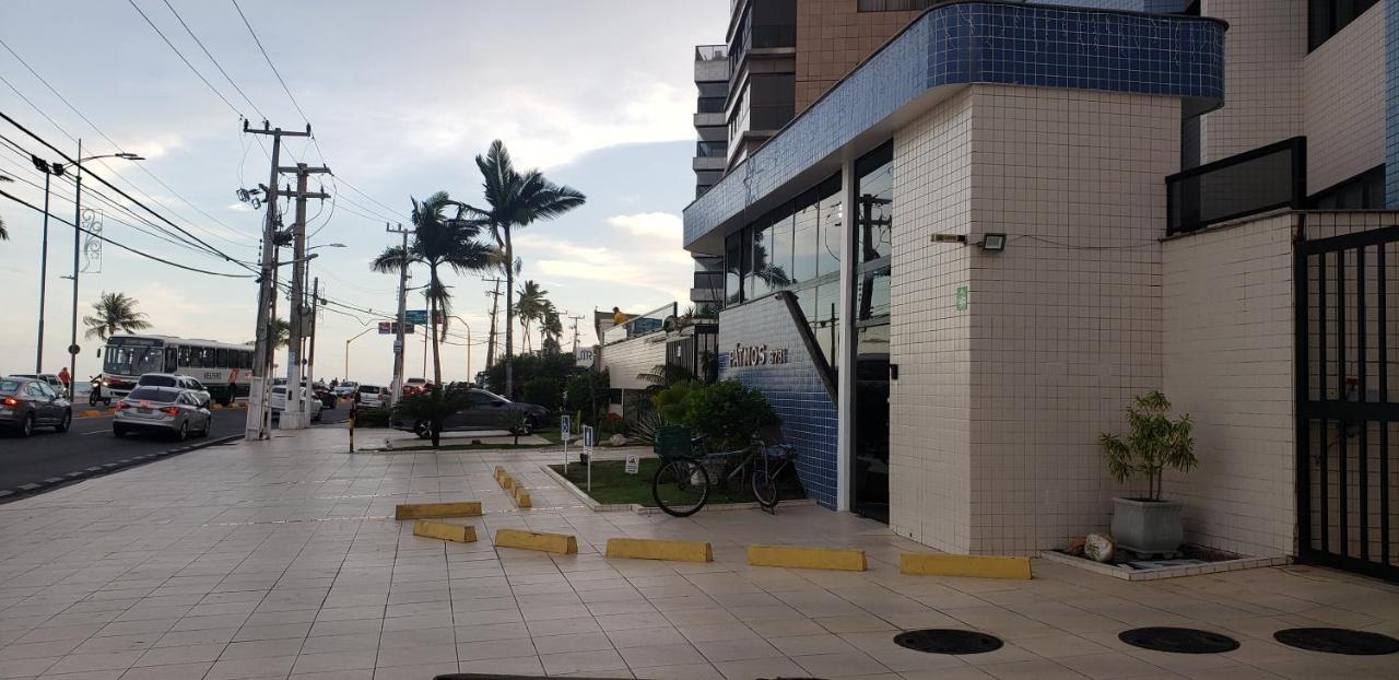 Apartamento 2 Quartos Beira-Mar Ponta Verde - Castelo B Temporada Maceió Exterior foto